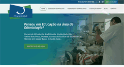 Desktop Screenshot of estacaoensino.com