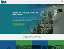 Tablet Screenshot of estacaoensino.com